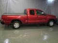 2007 Impulse Red Pearl Toyota Tacoma Access Cab  photo #11