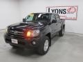 2010 Black Sand Pearl Toyota Tacoma V6 SR5 TRD Sport Double Cab 4x4  photo #24