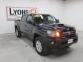 2010 Black Sand Pearl Toyota Tacoma V6 SR5 TRD Sport Double Cab 4x4  photo #26