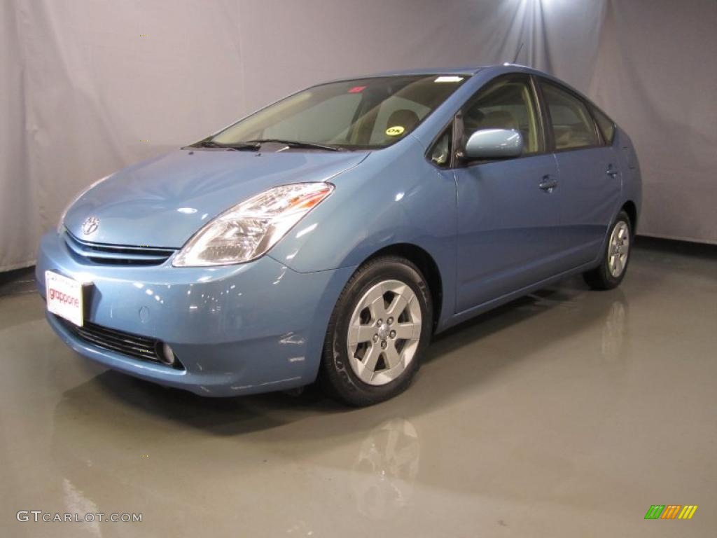 Seaside Pearl Toyota Prius