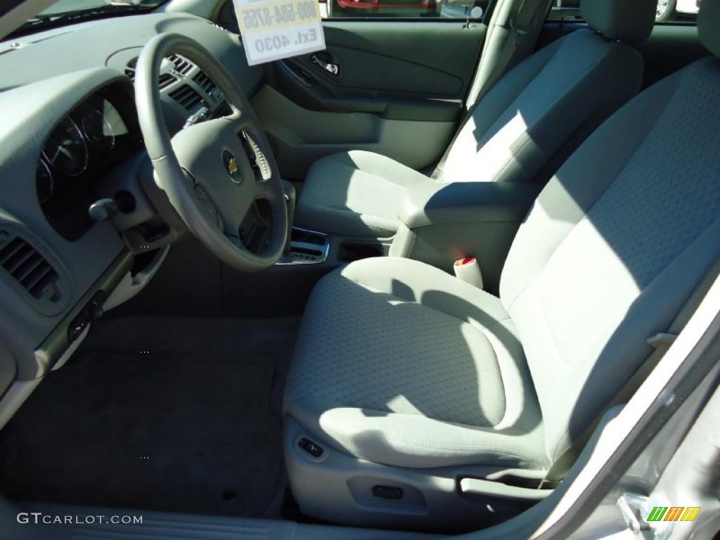 2007 Malibu LT V6 Sedan - Silverstone Metallic / Titanium Gray photo #5