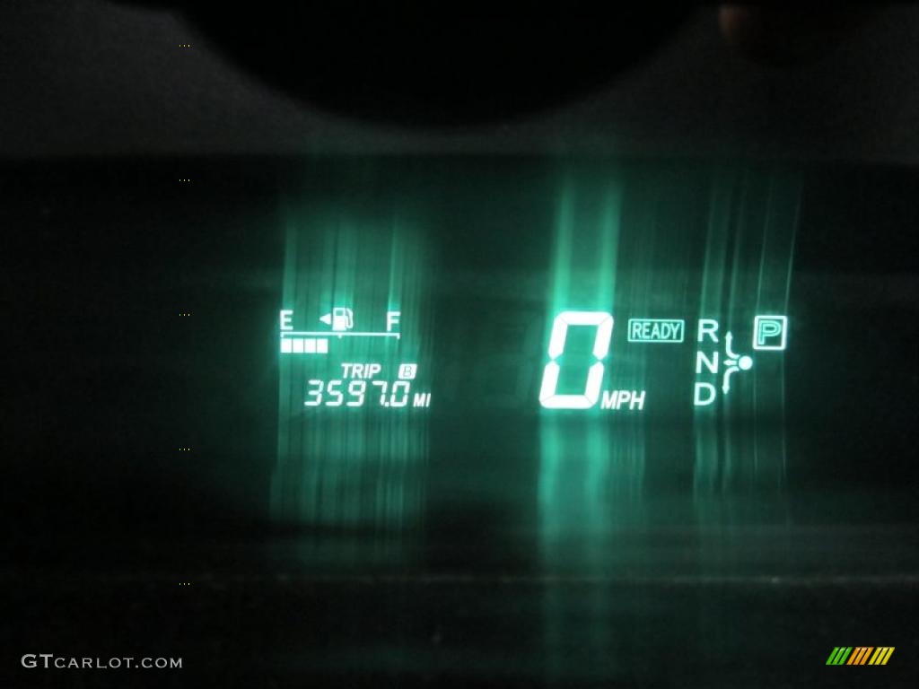 2004 Prius Hybrid - Seaside Pearl / Brown/Ivory photo #32