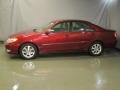 2005 Salsa Red Pearl Toyota Camry XLE V6  photo #3