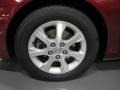 2005 Salsa Red Pearl Toyota Camry XLE V6  photo #8