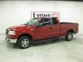 Redfire Metallic - F150 XLT SuperCab 4x4 Photo No. 1