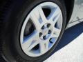 2007 Chevrolet Malibu LT V6 Sedan Wheel and Tire Photo