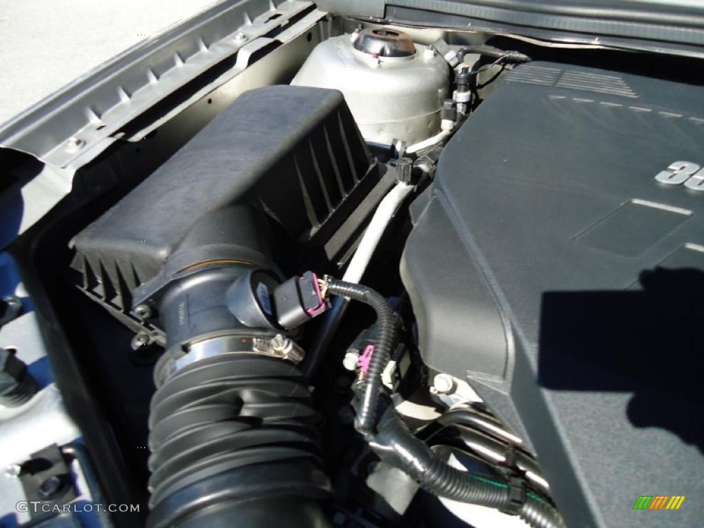2007 Malibu LT V6 Sedan - Silverstone Metallic / Titanium Gray photo #27