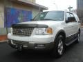 2003 Oxford White Ford Expedition Eddie Bauer 4x4  photo #1