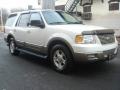 2003 Oxford White Ford Expedition Eddie Bauer 4x4  photo #2