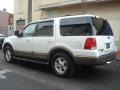 2003 Oxford White Ford Expedition Eddie Bauer 4x4  photo #3