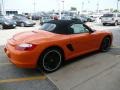 2008 Orange Porsche Boxster S Limited Edition  photo #25