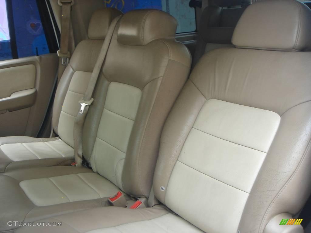 2003 Expedition Eddie Bauer 4x4 - Oxford White / Medium Parchment photo #8