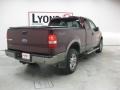 Dark Toreador Red Metallic - F150 Lariat SuperCab 4x4 Photo No. 33