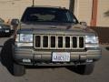 1998 Char Gold Satin Glow Jeep Grand Cherokee Limited 4x4  photo #2