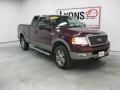 Dark Toreador Red Metallic - F150 Lariat SuperCab 4x4 Photo No. 42