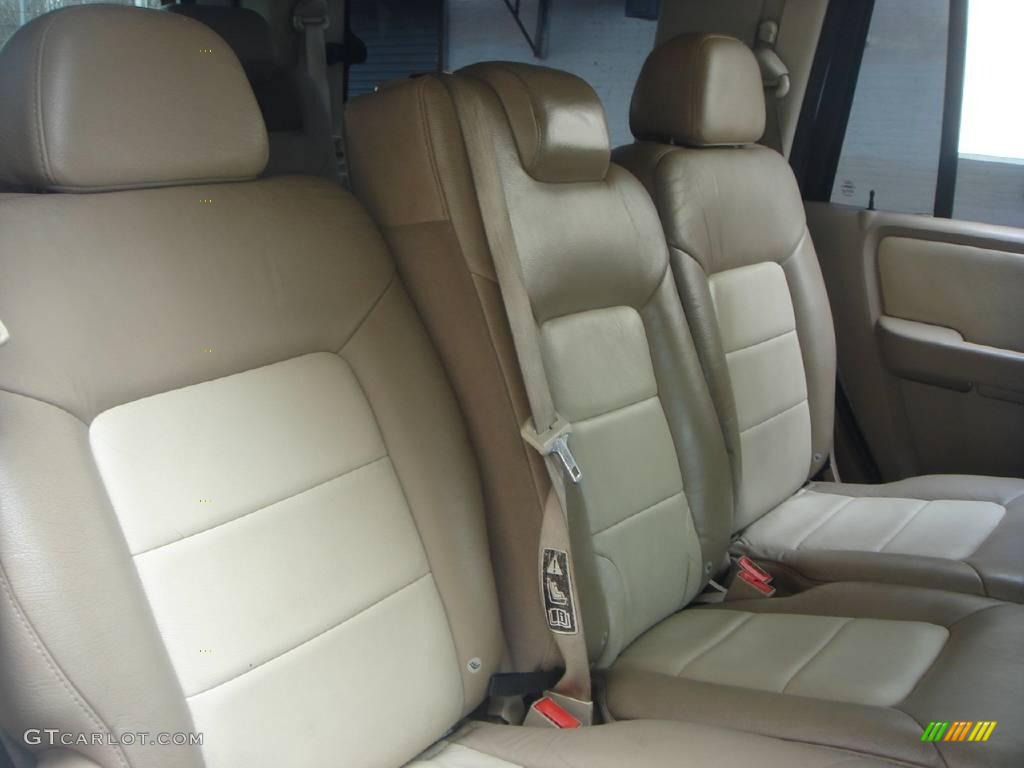 2003 Expedition Eddie Bauer 4x4 - Oxford White / Medium Parchment photo #11
