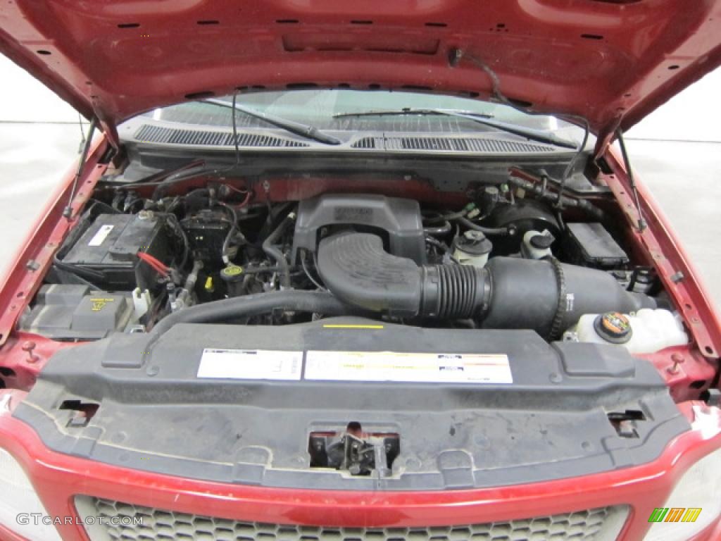 2000 Ford F150 XLT Extended Cab 4x4 5.4 Liter SOHC 16-Valve Triton V8 Engine Photo #39557499