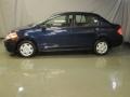 2009 Blue Onyx Nissan Versa 1.8 S Sedan  photo #3