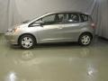 2009 Storm Silver Metallic Honda Fit   photo #3