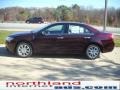 2011 Red Candy Metallic Lincoln MKZ AWD  photo #5