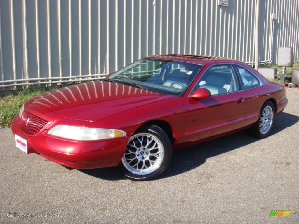 1997 Toreador Red Metallic Lincoln Mark Viii Lsc 39503313