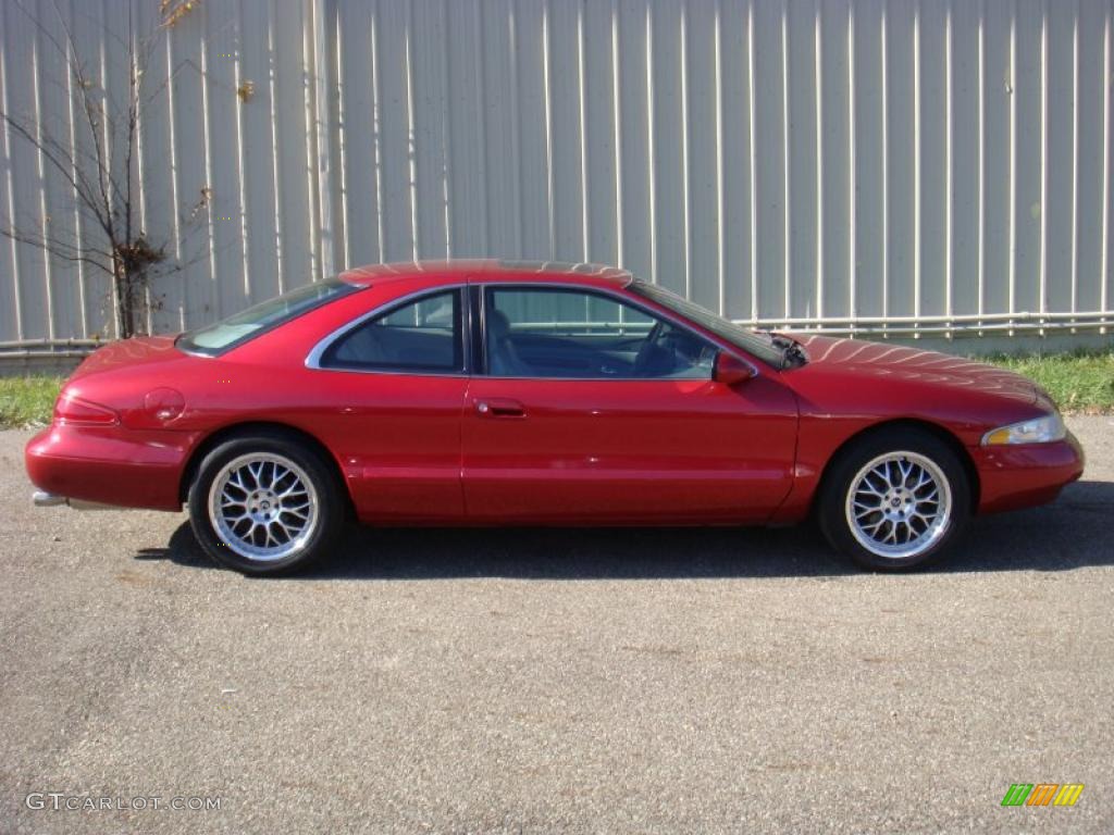 1997 Mark VIII LSC - Toreador Red Metallic / Light Graphite photo #3