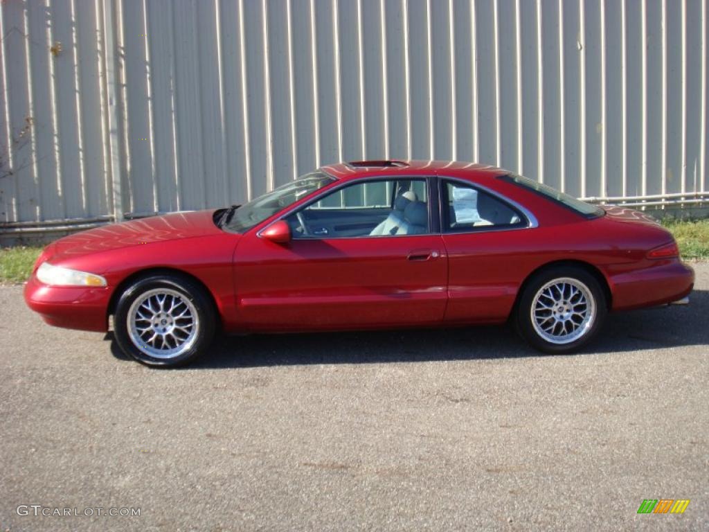 1997 Mark VIII LSC - Toreador Red Metallic / Light Graphite photo #4