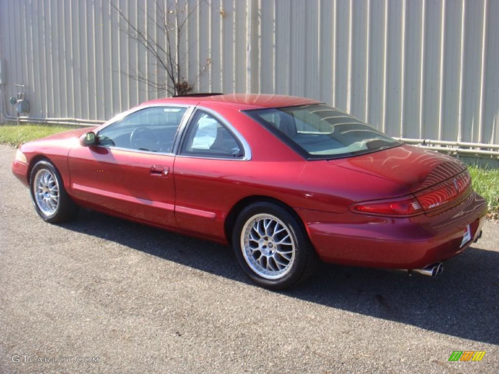 1997 Mark VIII LSC - Toreador Red Metallic / Light Graphite photo #5