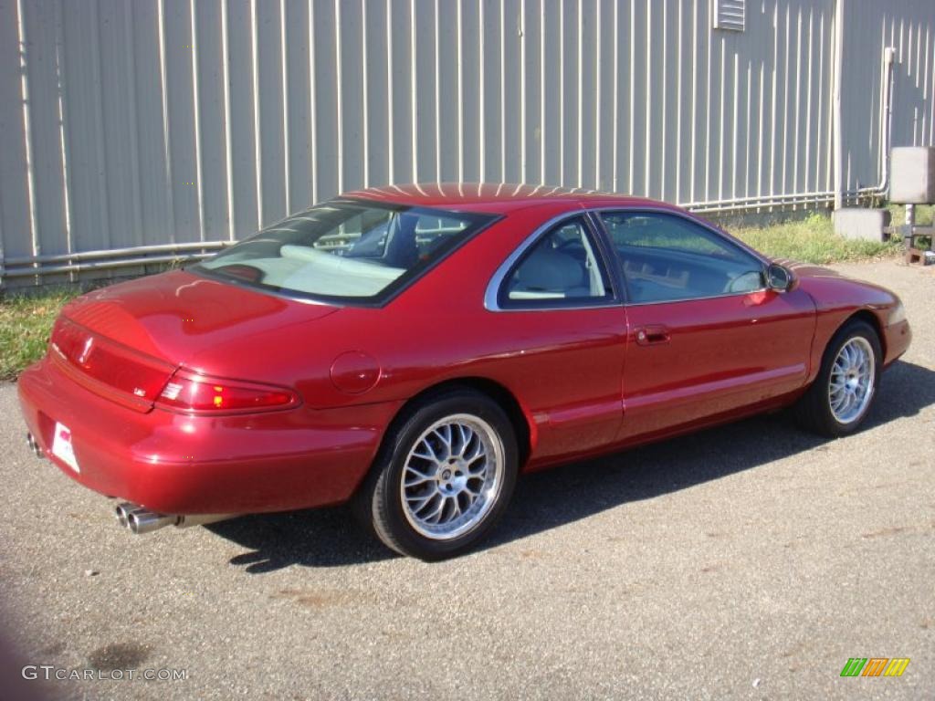 1997 Mark VIII LSC - Toreador Red Metallic / Light Graphite photo #6