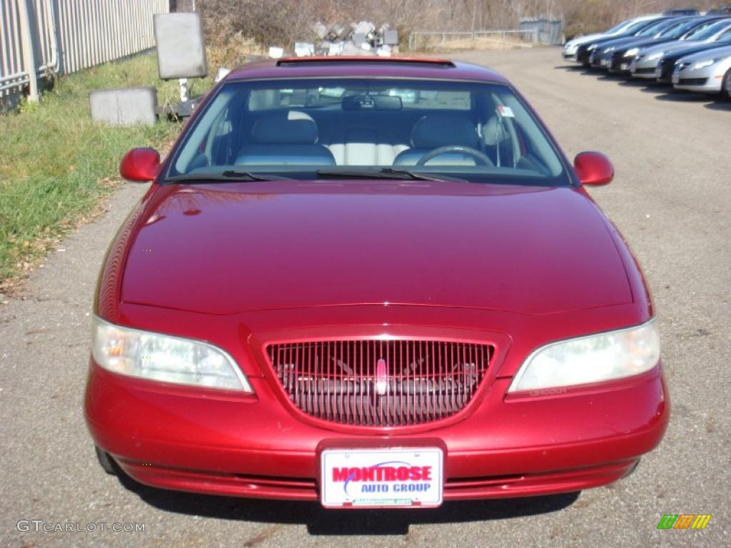 1997 Mark VIII LSC - Toreador Red Metallic / Light Graphite photo #7