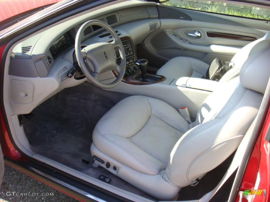 1997 Mark VIII LSC - Toreador Red Metallic / Light Graphite photo #9