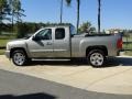 Graystone Metallic 2009 Chevrolet Silverado 1500 LT Extended Cab Exterior