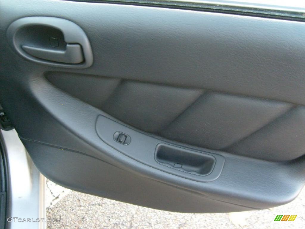 2003 Sebring LX Sedan - Bright Silver Metallic / Dark Slate Gray photo #18