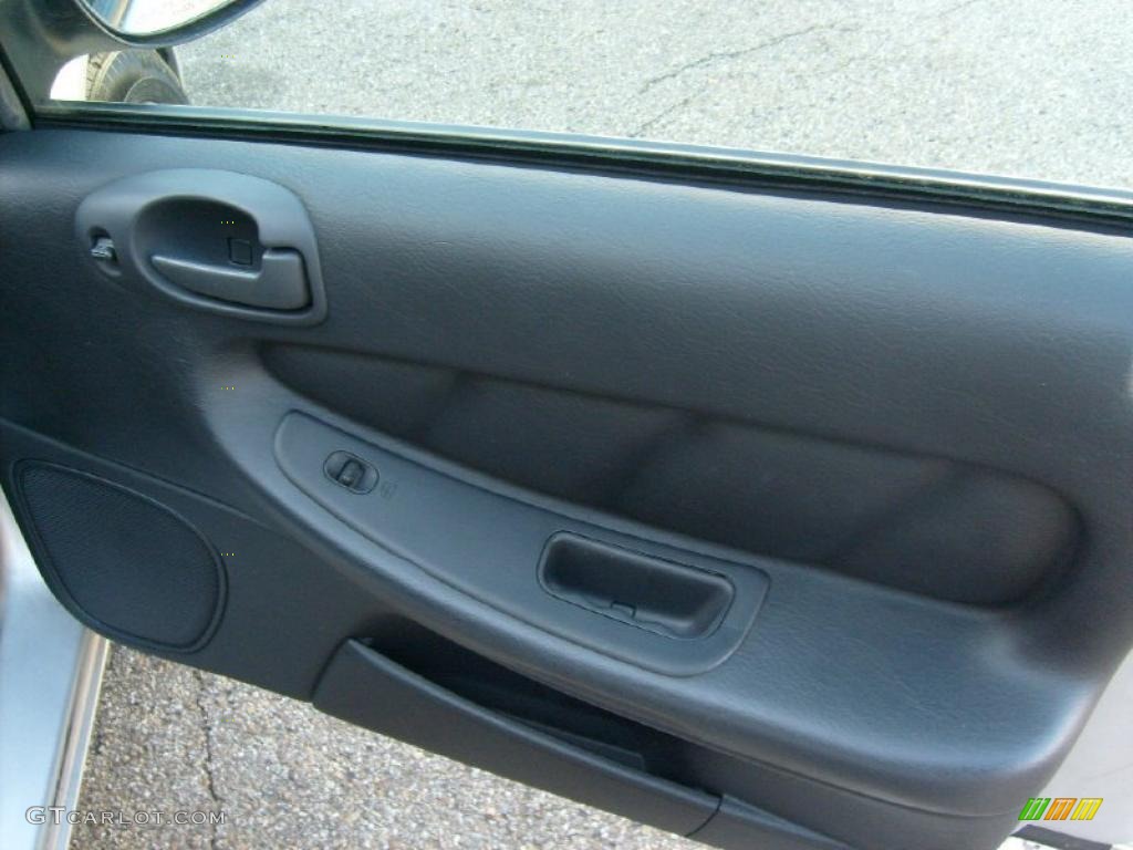 2003 Sebring LX Sedan - Bright Silver Metallic / Dark Slate Gray photo #20