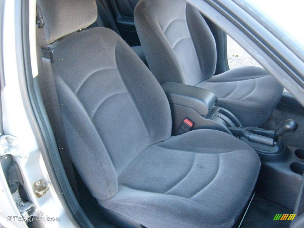 2003 Sebring LX Sedan - Bright Silver Metallic / Dark Slate Gray photo #21