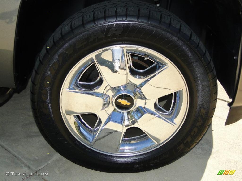 2009 Chevrolet Silverado 1500 LT Extended Cab Wheel Photo #39559923