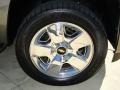2009 Chevrolet Silverado 1500 LT Extended Cab Wheel and Tire Photo
