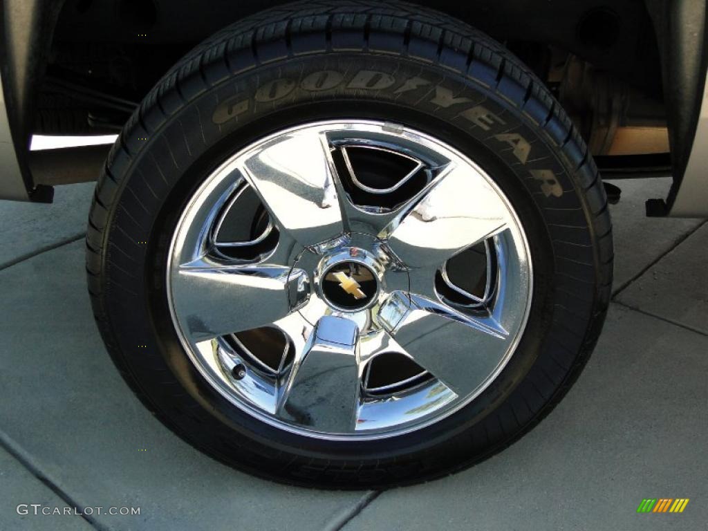 2009 Chevrolet Silverado 1500 LT Extended Cab Wheel Photo #39559939