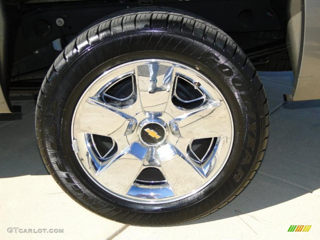2009 Chevrolet Silverado 1500 LT Extended Cab Wheel Photo #39559955