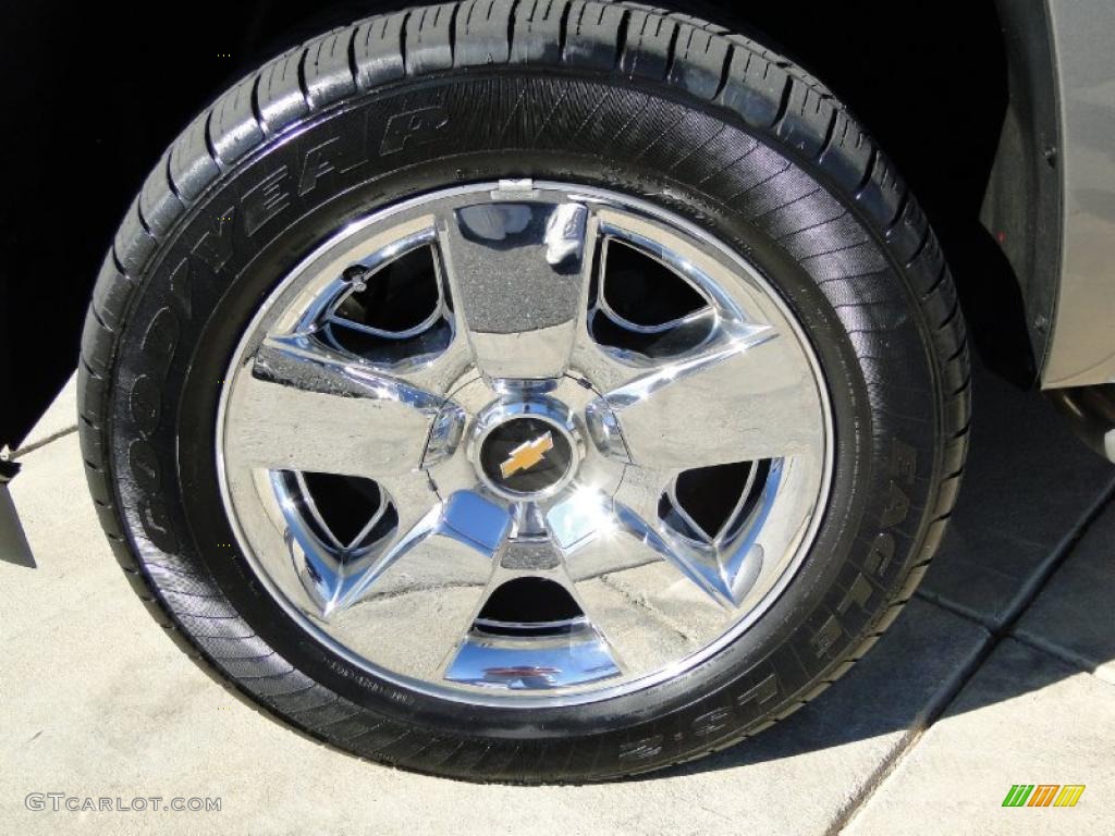 2009 Chevrolet Silverado 1500 LT Extended Cab Wheel Photo #39559963