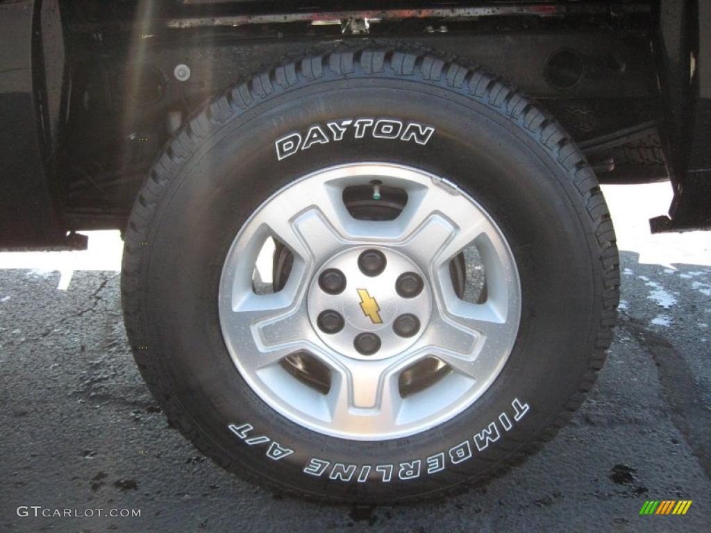 2008 Chevrolet Silverado 1500 LT Extended Cab Wheel Photo #39559971