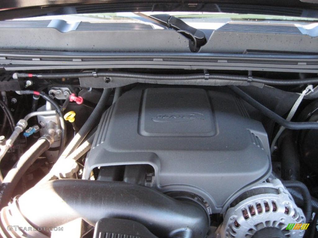 2008 Chevrolet Silverado 1500 LT Extended Cab 4.8 Liter OHV 16-Valve Vortec V8 Engine Photo #39559999