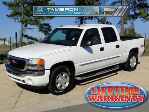 2005 GMC Sierra 1500 Z71 Crew Cab 4x4 Data, Info and Specs