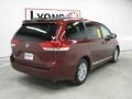 2011 Salsa Red Pearl Toyota Sienna XLE  photo #13