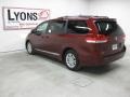 2011 Salsa Red Pearl Toyota Sienna XLE  photo #15