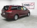 2011 Salsa Red Pearl Toyota Sienna XLE  photo #17