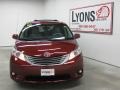 2011 Salsa Red Pearl Toyota Sienna XLE  photo #21