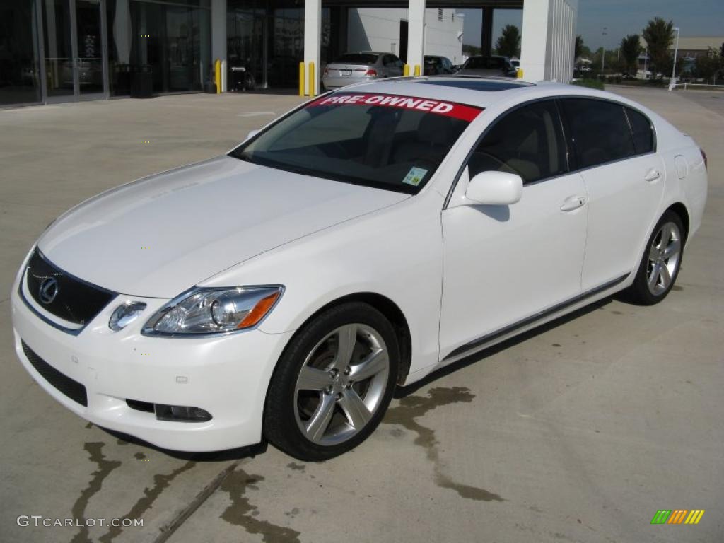 Starfire White Pearl 2007 Lexus GS 350 Exterior Photo #39562552