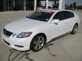 Starfire White Pearl 2007 Lexus GS 350 Exterior