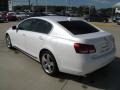 Starfire White Pearl 2007 Lexus GS 350 Exterior